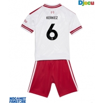 Liverpool Milos Kerkez #6 Gostujuci Dres za djecu 2026-27 Kratak Rukav (+ Kratke hlače)